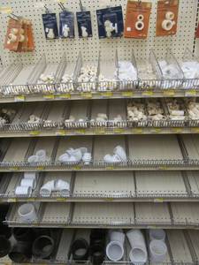 lot 12 image: PVC fittings
