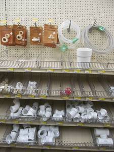 lot 14 image: PVC fittings