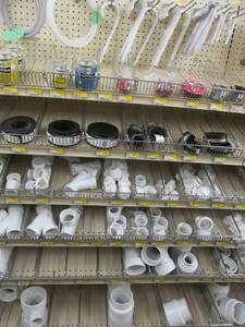 lot 16 image: pipe fittings