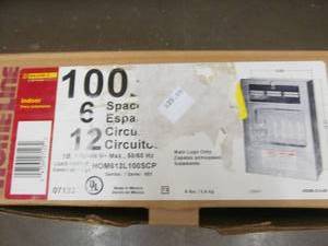 lot 28 image: circuit breaker box