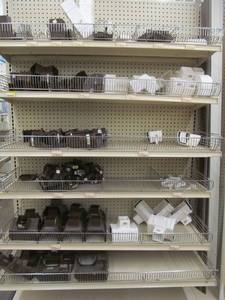 lot 42 image: rain gutter supplies