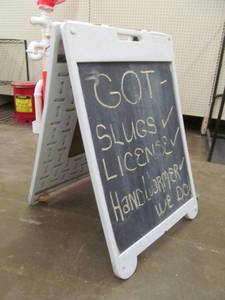 lot 49 image: Simpo sign II