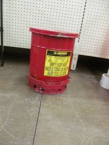 lot 51 image: Just rite waste can