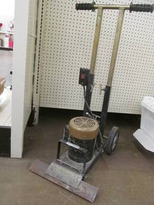 lot 56 image: floor scrapper