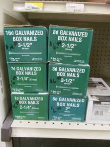 lot 84 image: nails