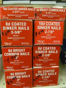 lot 85 image: nails