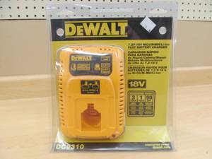 lot 103 image: Dewalt battery charger