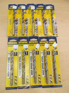 lot 108 image: Irwin tools
