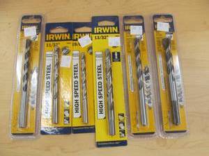 lot 110 image: Irwin tools