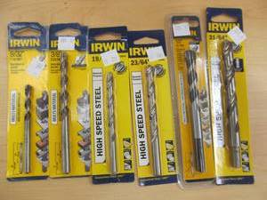 lot 111 image: Irwin tools