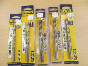 lot 114 image: Irwin tools