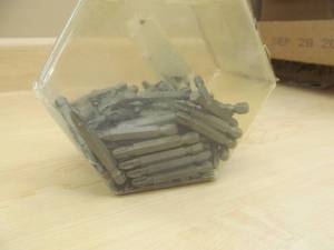 lot 115 image: drill bits