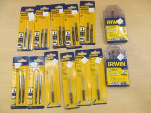 lot 122 image: Irwin tools