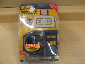 lot 123 image: Irwin door lock kit