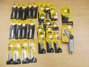 lot 134 image: stanley tools