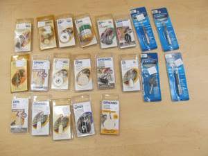 lot 136 image: Dremel bits