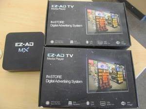 lot 180 image: Ez -AD TV Media players