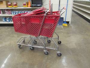 lot 181 image: shopping carts