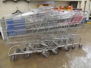 lot 182 image: shopping carts