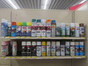 lot 188 image: spray paint