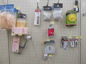 lot 197 image: paint supplies