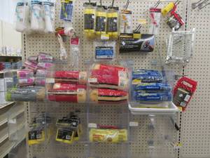 lot 198 image: paint supplies