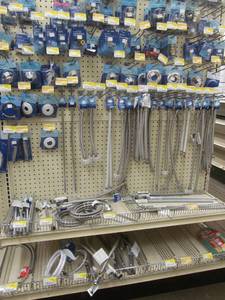 lot 201 image: faucet supplies
