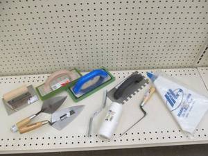lot 202 image: trowels