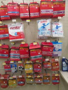 lot 210 image: vacuum bags