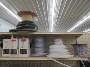 lot 215 image: poly tubing