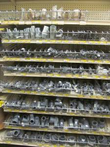 lot 216 image: pipe fittings
