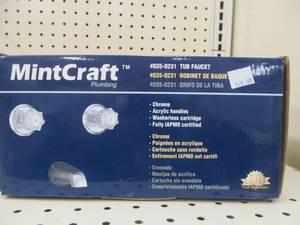 lot 219 image: Mint craft faucet
