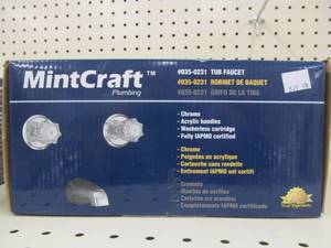 lot 220 image: mint craft faucet