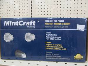 lot 221 image: Mint craft faucet