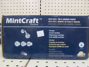 lot 222 image: mincrafts faucet