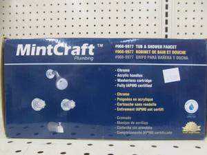 lot 223 image: Mint craft faucet