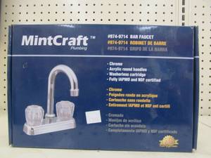 lot 224 image: Mint craft faucet