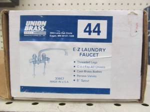 lot 225 image: union brass  faucet