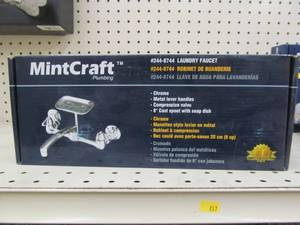 lot 227 image: Mint craft faucet
