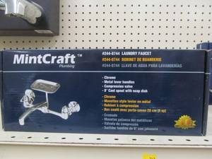 lot 228 image: mint crafts faucet