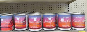 lot 231 image: Valspar paint