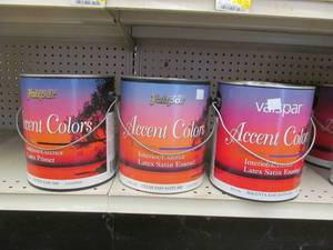 lot 240 image: Valspar  paint