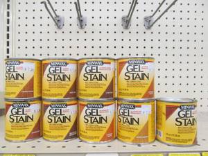 lot 252 image: Minwax stainsseals