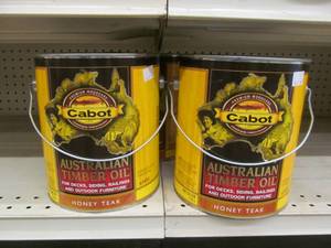lot 263 image: Cabot Australian timber oil