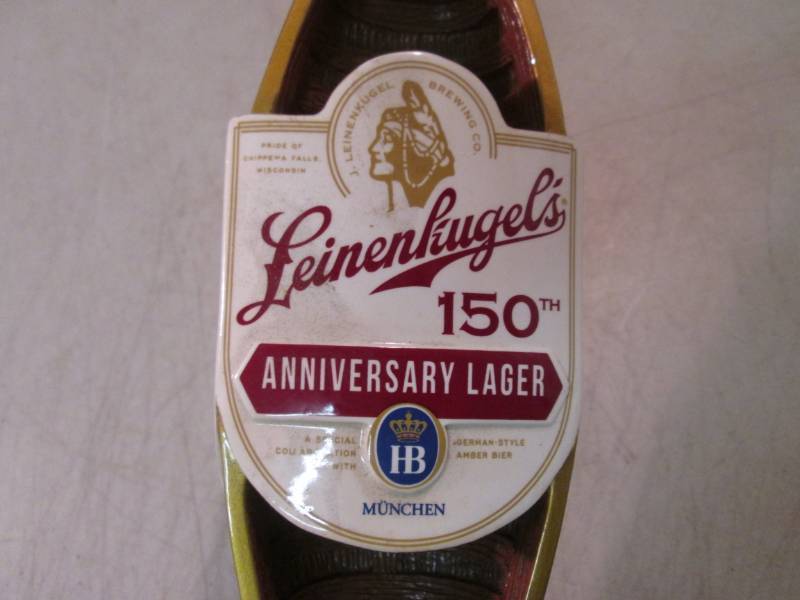 lot 223 image: Leinenkugels 150th Anniversary Lag...
