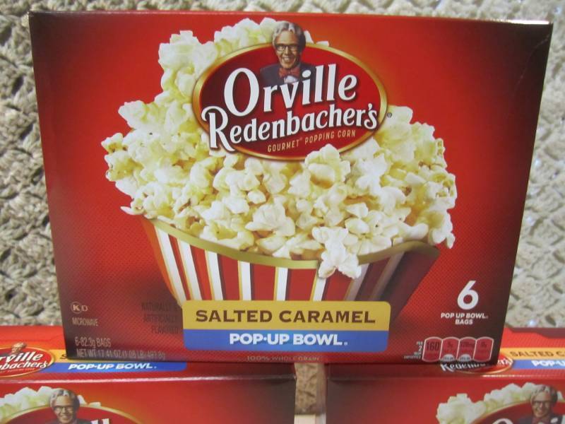 lot 137 image: 3 Boxes of Orville Redenbachers Sal...