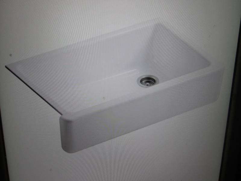 lot 1 image: Kohler Whitehaven Undermount Farmho...