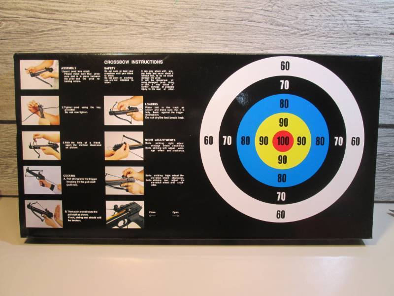 lot 157 image: 50 pound Pistol Crossbow New in Box...
