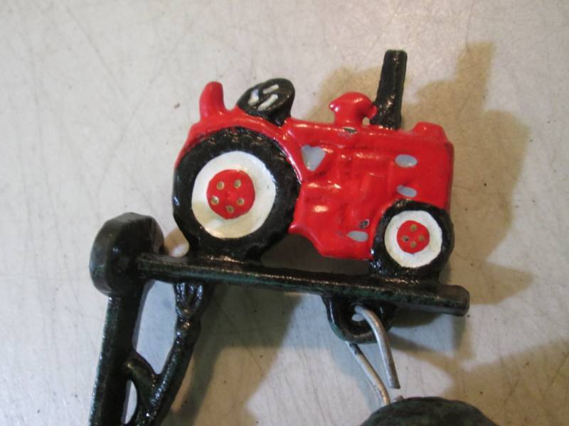 lot 135 image: Cast Iron Bell and Mounting Bracket...