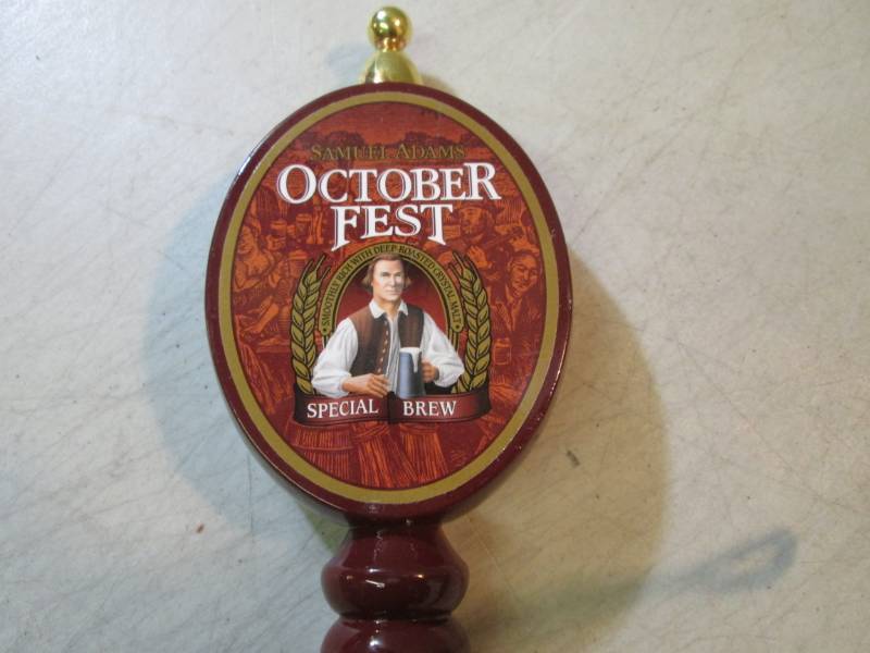 lot 14 image: Samual Adams Octoberfest Special Br...